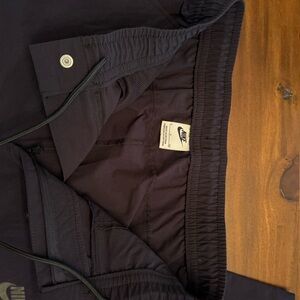 Nike Black Athletic Pants